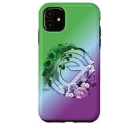 Wicked: For Good Oz Logo Floral and Vine Custodia per iPhone 11