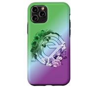 Wicked: For Good Oz Logo Floral and Vine Custodia per iPhone 11 Pro