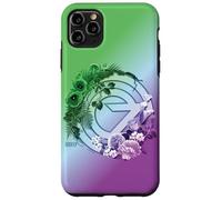 Wicked: For Good Oz Logo Floral and Vine Custodia per iPhone 11 Pro Max