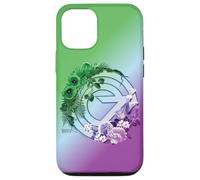 Wicked: For Good Oz Logo Floral and Vine Custodia per iPhone 12/12 Pro