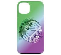 Wicked: For Good Oz Logo Floral and Vine Custodia per iPhone 13