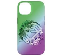 Wicked: For Good Oz Logo Floral and Vine Custodia per iPhone 14