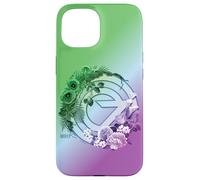 Wicked: For Good Oz Logo Floral and Vine Custodia per iPhone 15