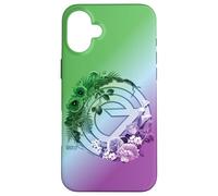 Wicked: For Good Oz Logo Floral and Vine Custodia per iPhone 16 Plus