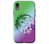 Wicked: For Good Oz Logo Floral and Vine Custodia per iPhone XR