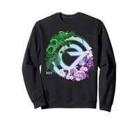 Wicked: For Good Oz Logo Floral and Vine Felpa