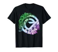 Wicked: For Good Oz Logo Floral and Vine Maglietta