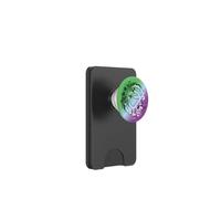Wicked: For Good Oz Logo Floral and Vine PopSockets PopWallet per MagSafe