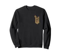 Wicked: For Good Ozian Gold Logo Front And Back Felpa