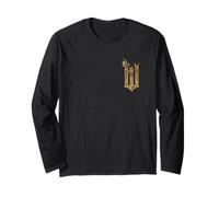 Wicked: For Good Ozian Gold Logo Front And Back Maglia a Manica
