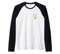 Wicked: For Good Ozian Gold Logo Front And Back Maglia con Maniche Raglan