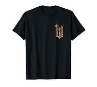 Wicked: For Good Ozian Gold Logo Front And Back Maglietta