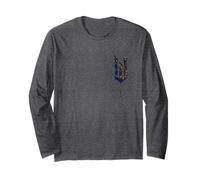Wicked: For Good Ozian Pattern Logo Front And Back Maglia a Manica
