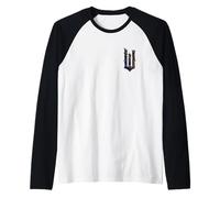 Wicked: For Good Ozian Pattern Logo Front And Back Maglia con Maniche Raglan