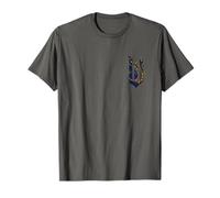 Wicked: For Good Ozian Pattern Logo Front And Back Maglietta