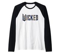 Wicked: For Good Ozian Pattern Logo Maglia con Maniche Raglan