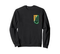 Wicked: for Good Patchwork Logo Front And Back Felpa