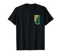 Wicked: for Good Patchwork Logo Front And Back Maglietta