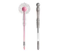 Wicked: For Good Pen 2-Pack Glinda Wand Pen Set Noble Collection