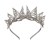 The Noble Collection – Diadema nuziale Glinda (Wicked: For Good) – Replica – Taglia adulta