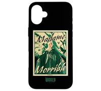 Wicked: For Good The Might of Morrible Custodia per iPhone 16 Plus