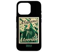 Wicked: For Good The Might of Morrible Custodia per iPhone 16 Pro