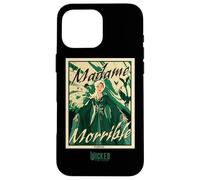 Wicked: For Good The Might of Morrible Custodia per iPhone 16 Pro Max