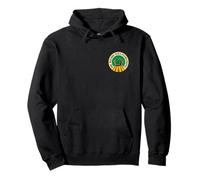 Wicked: For Good The Wizard See’s Everything Front & Back Felpa con Cappuccio