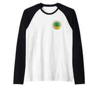Wicked: For Good The Wizard See’s Everything Front & Back Maglia con Maniche Raglan
