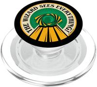 Wicked: For Good The Wizard See’s Everything Front & Back PopSockets PopGrip per MagSafe