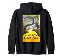Wicked: For Good The Yellow Brick Road Journey Felpa con Cappuccio