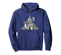 Wicked: For Good Tin Man’s Steel Resolve Felpa con Cappuccio
