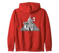 Wicked: For Good Tin Man’s Steel Resolve Felpa con Cappuccio