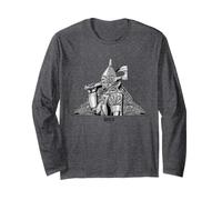 Wicked: For Good Tin Man’s Steel Resolve Maglia a Manica