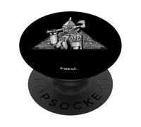 Wicked: For Good Tin Man’s Steel Resolve PopSockets PopGrip Adesivo