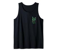 Wicked: For Good Torn Green Logo Front And Back Canotta