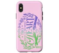 Wicked: For Good Two Halves of the Whole Heart Custodia per iPhone X/XS