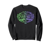 Wicked: For Good Two Halves of the Whole Heart Felpa