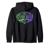 Wicked: For Good Two Halves of the Whole Heart Felpa con Cappuccio