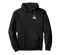 Wicked: For Good Two Halves of the Whole Heart Front & Back Felpa con Cappuccio