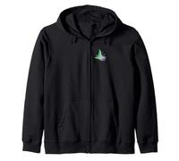 Wicked: For Good Two Halves of the Whole Heart Front & Back Felpa con Cappuccio