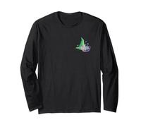 Wicked: For Good Two Halves of the Whole Heart Front & Back Maglia a Manica