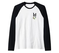 Wicked: For Good Wicked Witch Torn Poster Front And Back Maglia con Maniche Raglan