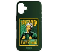 Wicked: For Good Wizard See’s Everything Custodia per iPhone 16 Plus