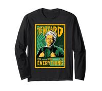 Wicked: For Good Wizard See’s Everything Maglia a Manica