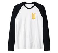 Wicked: for Good Yellow Brick Road Front And Back Maglia con Maniche Raglan