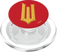 Wicked: For Good Yellow Brick Road Front And Back PopSockets PopGrip per MagSafe
