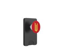 Wicked: For Good Yellow Brick Road Front And Back PopSockets PopWallet per MagSafe