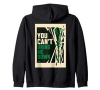 Wicked: For Good You Can’t Bring Me Down Felpa con Cappuccio