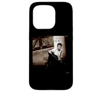 Wicked Game Pop Cantante Chris Isaak di Simon Fowler Custodia per iPhone 15 Pro
